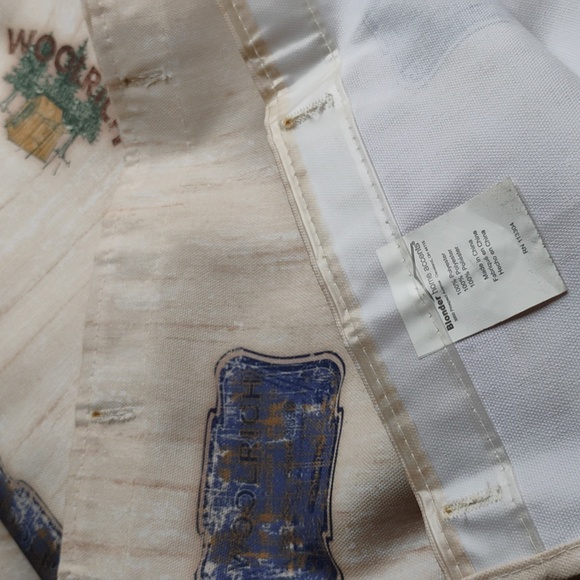 π« FISHING π£ CABIN LIFE Woolrich RUSTIC πΏ Shower Curtain - Picture 2 of 16